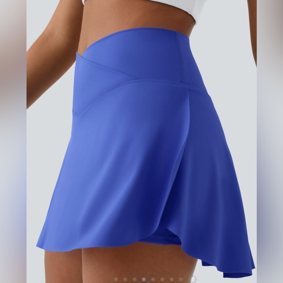 NWT & ORIGINAL PACKAGING Everyday Softlyzero™ Airy Crossover 2-in-1 Mini Skirt - Picture 3 of 11